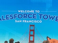 Salesforce Tower ツアー☆サンフランシスコで一番高い61階Ohana Floor訪問　