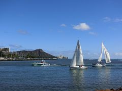 ハワイの休日・”アッ”と言う間に過ぎ去った１５日間　オッチャンの定番「アラモアナ・ビーチ～マジック・アイランド」をホロホロ散歩。（2019）