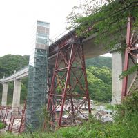 但馬・香住　天空の駅・餘部鉄橋跡と秘境の鎧駅をぶらぶら歩き旅