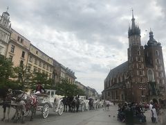 ポーランド1～2日目◆クラクフ　ヴァヴェル城・聖マリア教会・聖フランシスコ教会