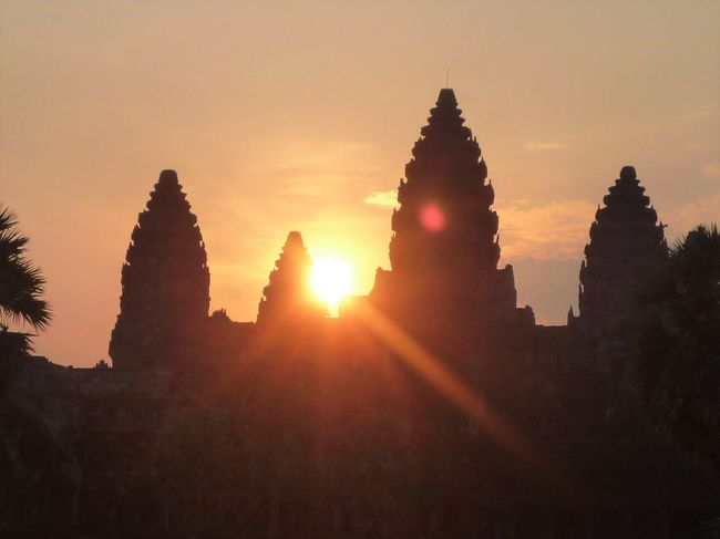 2019.GW アンコールワット及び周辺の旅、最後はバスで国境越え#2