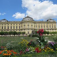 ヴュルツブルク_Würzburg　欧州屈指の美しい司教館！ロマンティック街道の起点の町