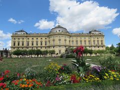 ヴュルツブルク_Würzburg　欧州屈指の美しい司教館！ロマンティック街道の起点の町