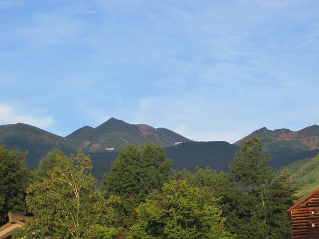 岐阜県と長野県に跨る標高３０２６ｍ乗鞍岳に登ります。といっても２７００ｍまではバスが通っています。