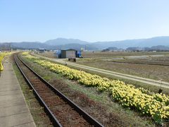 山形鉄道フラワー長井線で行く、置賜さくら回廊