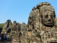 カンボジア遺跡巡りの旅、自然に還っていく遺跡（５日目午前）