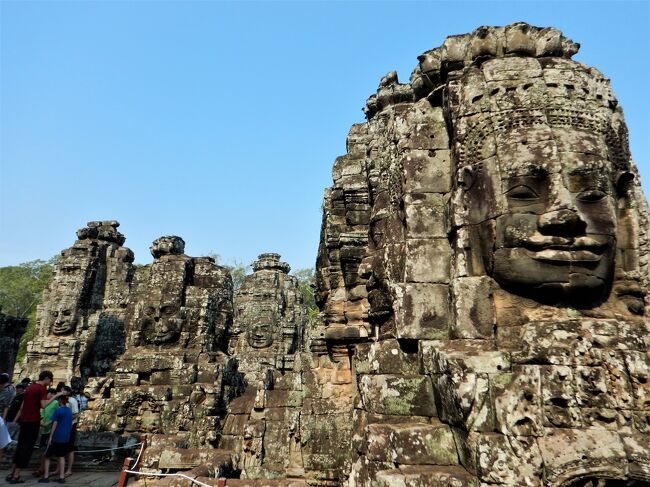 カンボジア遺跡巡りの旅、自然に還っていく遺跡（５日目午前）