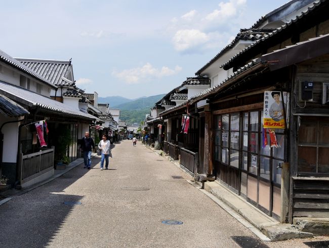 2019.5徳島高知ドライブ旅行16－うだつのあがる街　脇町　吉田家住宅