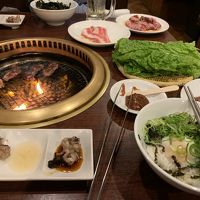 平成最後の夜は焼肉