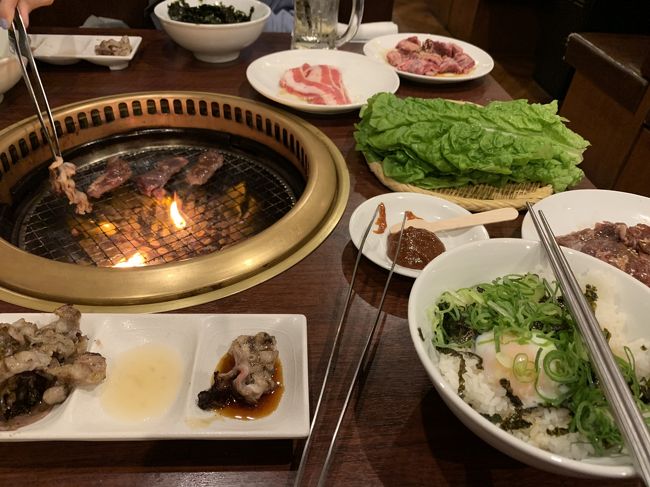 平成最後の夜は、どうしようか、考えたあげく<br />綱島の 牛角 で 焼肉決定。 <br />食べ放題にしたんだけど<br /><br />お昼食べ過ぎて 食べれなかったんだなぁ・・・