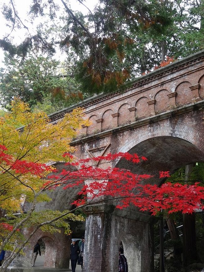 京都ぶらぶら旅～2014年11月・紅葉