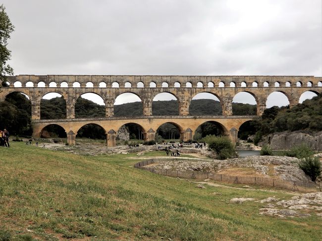 フランスの8つの世界遺産を巡る旅【７】4日目（【世界遺産】ポンデュガール）