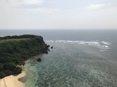 GW、二十数年ぶりの沖縄！まだ観光客も少ないパワースポット、果報バンタの絶景に感動！！（移動日編）