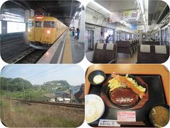 初夏の山陽・四国旅（１３）山陽本線普通電車で岡山へ＆宮本むなしで定食