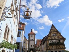 ローテンブルク・オプ・デア・タウバー_Rothenburg ob der Tauber　浪漫的！ロマンティック街道のハイライトの一つ