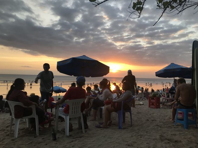 3歳、子連れ旅行☆ バリ島、クタビーチとバリズー 象乗り体験！