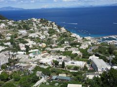 大韓航空ビジネスクラスで行くイタリア１０日間の旅　その７　青の洞窟のカプリ島からアマルフィー海岸へ