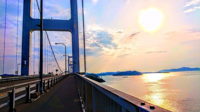 いよいよ始まったしまなみ海道サイクリング<br /><br />食事休憩を挟んだ事で体力とおしりのダメージも回復?<br /><br />このままのペースなら余裕でロードバイクの返却時間である18時に間に合いそうだが………<br /><br />さぁ、果たして1日で完走出来るのか?<br />ハプニングに見舞われた後半戦スタートです。<br />