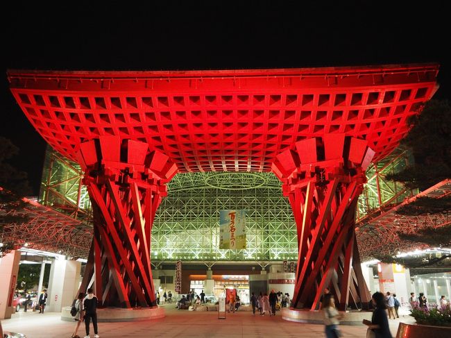 19風薫る5月の金沢 七尾 日帰り和倉温泉 温泉とアート満喫の旅 その１ 金沢食べ歩きと石川県立美術館 金沢 石川県 の旅行記 ブログ By Chibi Monさん フォートラベル
