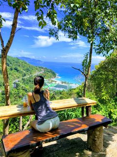 2019GW 車で巡るプーケット ②フリーダムビーチと偶然見つけた絶景編