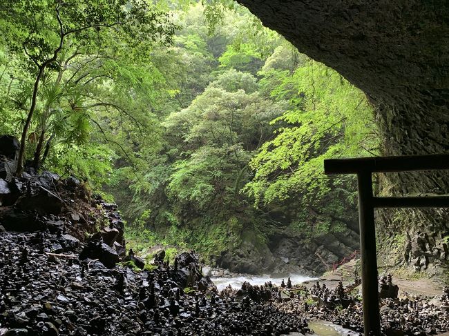 雨あがりの天岩戸とあまてらす鉄道  2日目