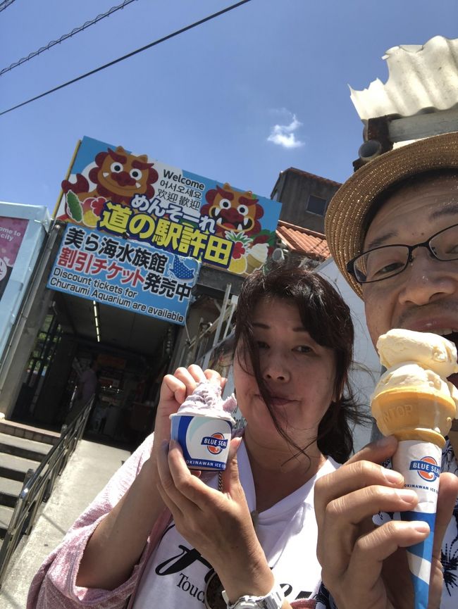 ２０１９年５月２１．２２日沖縄を旅行しました。<br /><br />３３回目の結婚記念日に３３年ぶりの沖縄訪問です<br /><br />1日目前半ブログ<br />https://4travel.jp/travelogue/11497110<br /><br />1日目後半と2日目前半ブログ<br />https://4travel.jp/travelogue/11497401<br /><br />2日目は朝一で備瀬のフクギ並木を歩いて<br /><br />今日は世界遺産巡りです。<br /><br />今帰仁城跡・勝連城城跡・首里城を巡ります。<br /><br />その間に古宇利島に立ち寄る予定です。<br /><br /><br /><br /><br />