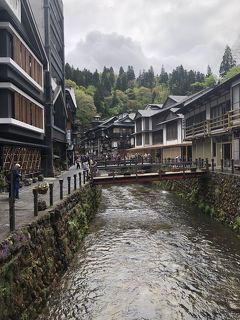 新緑の宮城山形 3日目 銀山温泉から天童へ