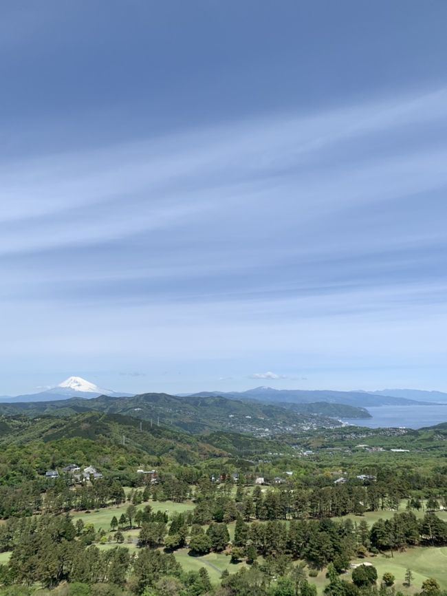 今年は特別な10連休！<br />母には、名古屋から新幹線に乗って三島まで来てもらい、そこで合流！<br />西伊豆から東伊豆を2泊3日で回りました。<br />我が家に滞在している間に、あしかがフラワーパークに行ったり、都心に出かけたりしました！