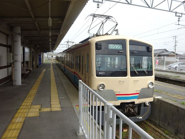 おおさか東線に乗りに行く【その１】　その前に近江鉄道に乗る（前編）　彦根・多賀大社線と多賀大社