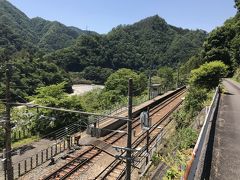 飯田線の旅（名古屋発日帰り）Part2：豊橋～鶯巣間、秘境駅・秘湯温泉・架橋