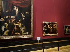 ウィーン美術史美術館【３】イタリア絵画（3）Caravaggio ＆Caravaggeske etc