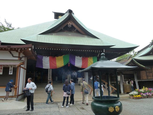 みうら湯に来たら、商店街も行ってみなきゃということで、商店街を散策、そして弘明寺にも参拝しました。