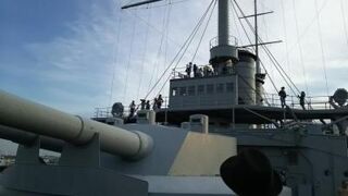 東京昭和レトロ巡りの旅 横須賀　猿島と戦艦三笠