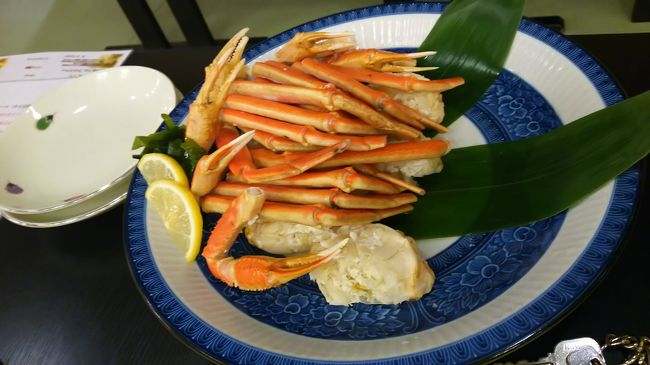  毎年カニを食べに北陸に行ってます。そんな1泊2食旅です。