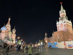 GW＊ロシアとイスラエルの旅＊9日間②モスクワの赤の広場と寝台列車体験
