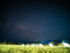 '19 モンゴル02 : テレルジのゲルキャンプに行き満天の星空を見る