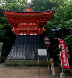 2019.5和歌山・和歌の浦ドライブ旅行2－朝，紀三井寺を参拝
