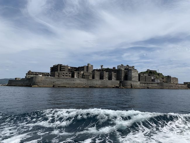 10年振りの長崎観光☆彡今回はグラバー園、大浦天主堂、軍艦島へ行ってきました！本当は五島列島にも行く予定でしたが、悪天候のため断念（　＾ω＾）・・・