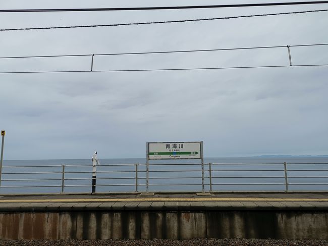 令和最初の家族旅行は新潟へ。<br />お天気にあまり恵まれませんでしたが、食べて飲んでの、のんびりとした旅になりました。