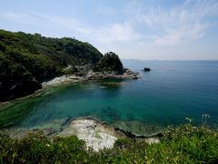 2019.5和歌山・和歌の浦ドライブ旅行3-雑賀崎，番所の鼻，番所庭園　海がきれい