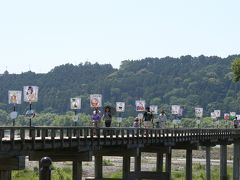 蓬莱橋ぼんぼり祭り