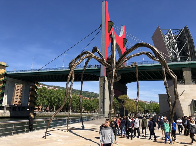 ２０１９春  現代アートと世界遺産が楽しめる魅惑の街Bilbao！