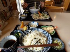 三島市文教町の銀杏並木　讃岐うどん福梅の昼食　三島市佐野体験農園 アスパラガス・早生玉葱の収穫　