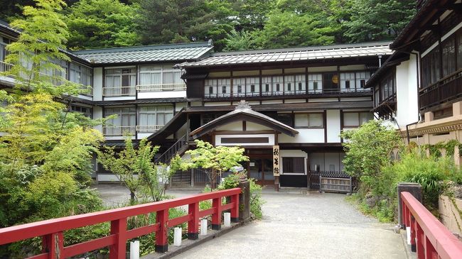 四万温泉積善館・元禄の湯