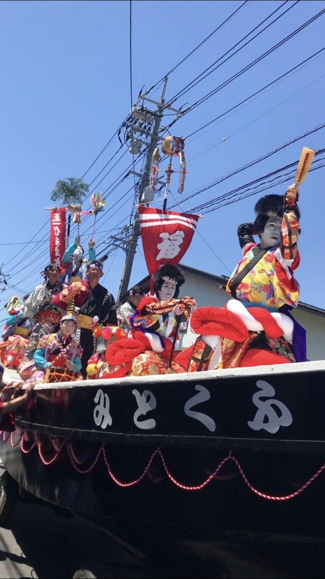 ホーランエンヤ中日祭～島根・鳥取の旅