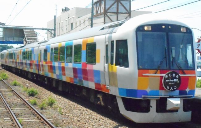 新潟駅からは2019年9月で引退する「きらきらうえつ」に乗って酒田に向かいました。