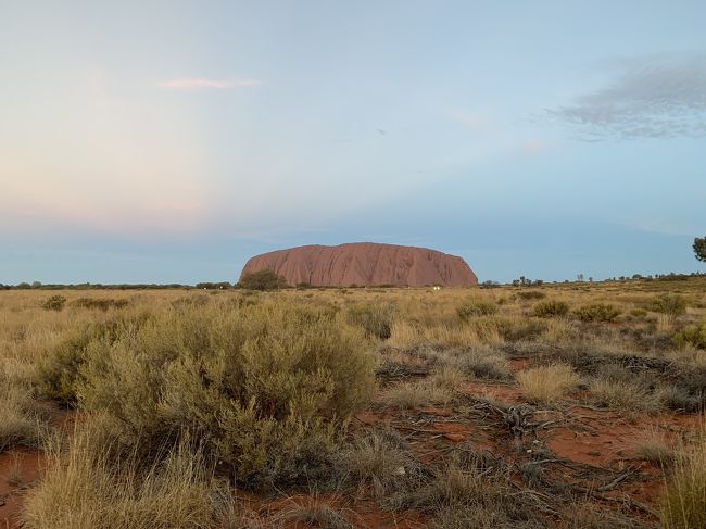 一人旅'19 in AUSTRALIA at GW エアーズロック編その1