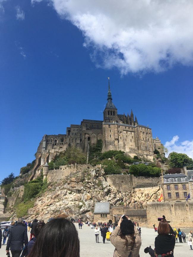 GWに、パリ旅行。ツアーを使ってモンサンミッシェルへ観光してきました!