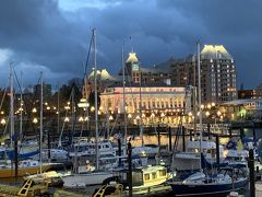 ゴールデンウィークのビクトリアはまだまだ寒かった