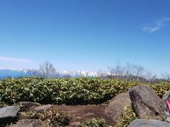 快晴で360°パノラマ、北・南アルプスは絶景!